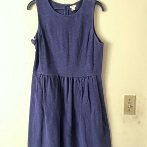 Kids Purple Sleeveless Dress
